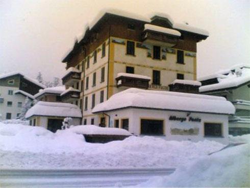 Hotel Posta Априка Екстер'єр фото