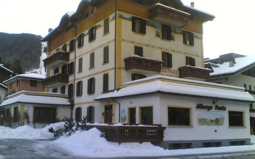 Hotel Posta Априка Екстер'єр фото